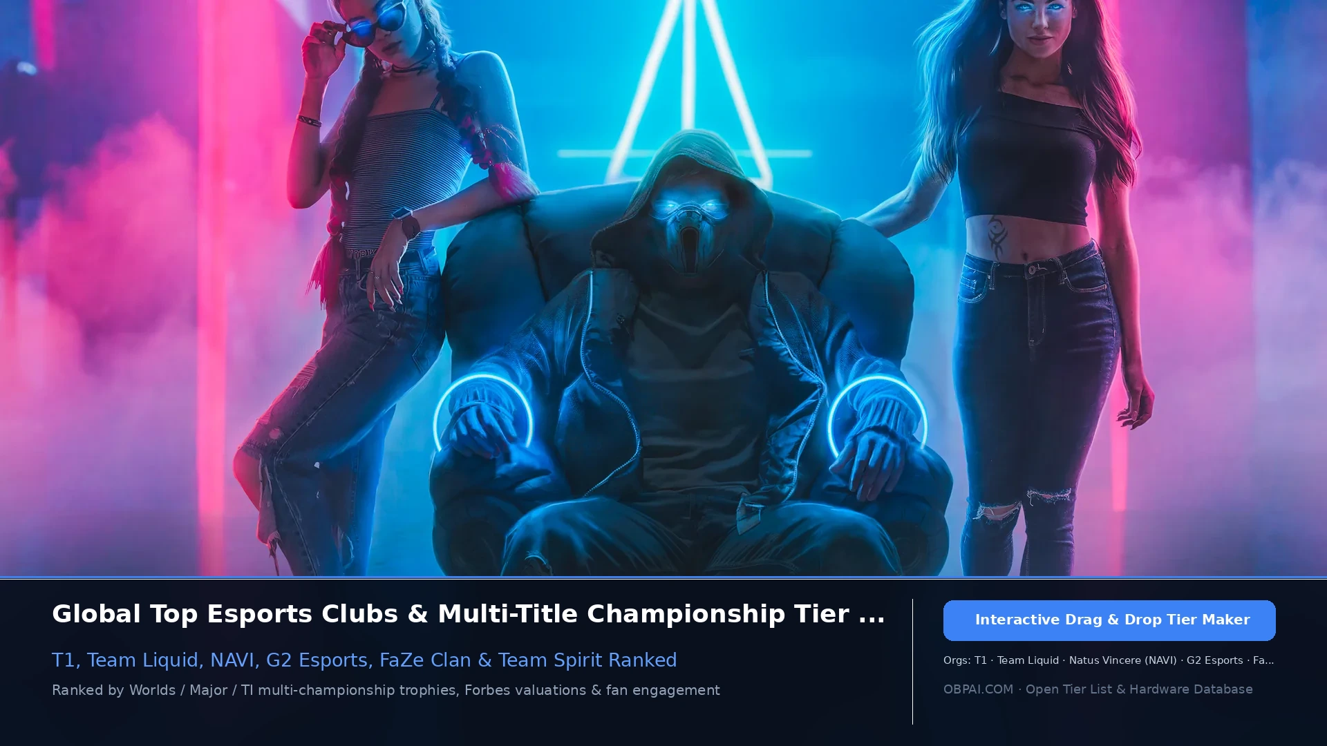 2026 Esports Club Rankings - 天梯图与数据榜单