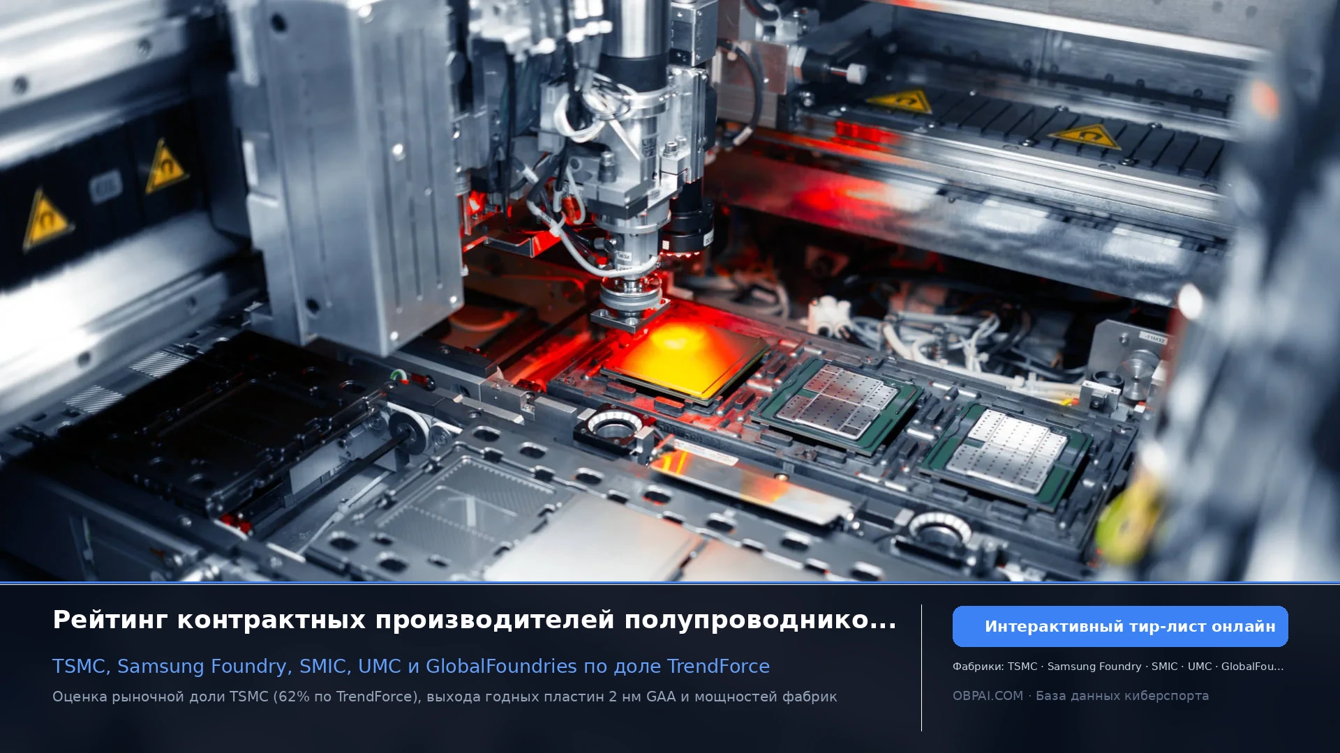 Рейтинг контрактных фабрик 2026 - 天梯图与数据榜单