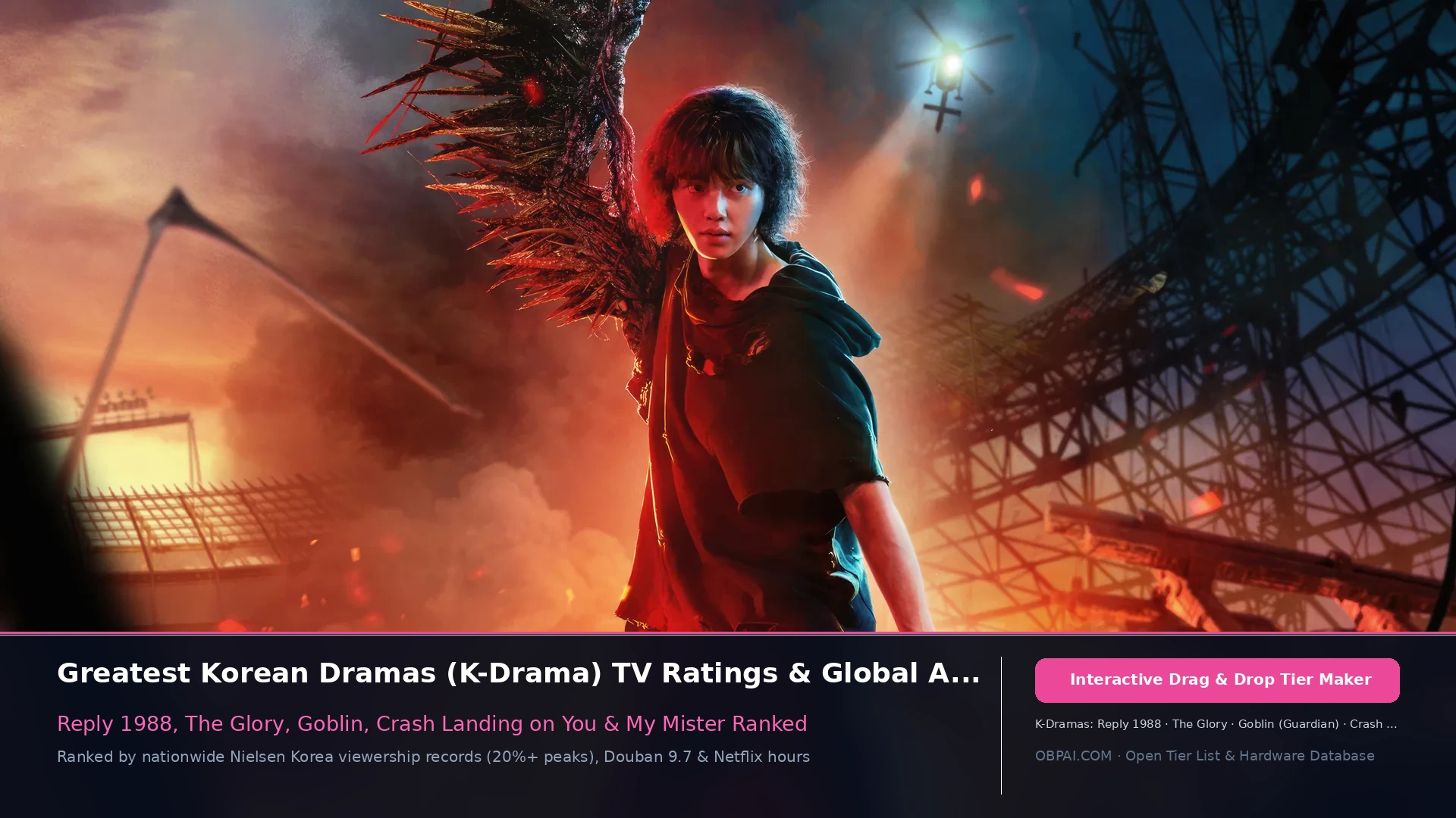 Top K-Dramas of 2026: The Definitive Ranking - 天梯图与数据榜单