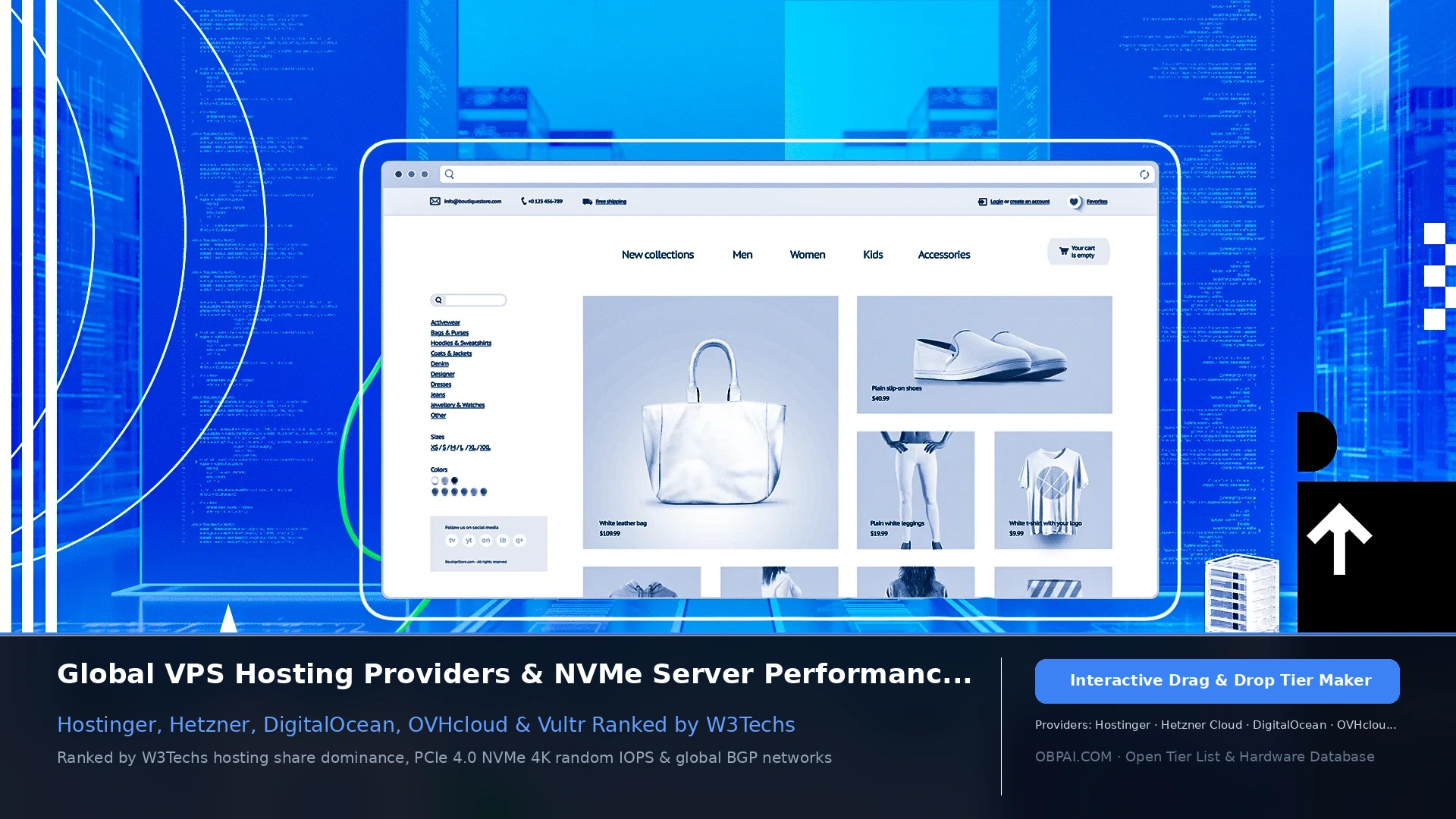 Best VPS Providers of 2026 - 天梯图与数据榜单