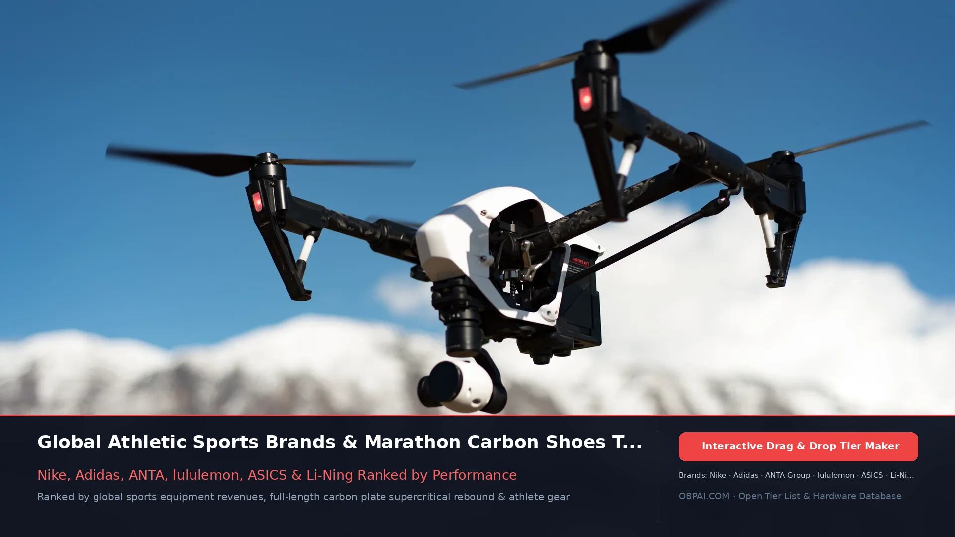Sports Brands of 2026 - 天梯图与数据榜单