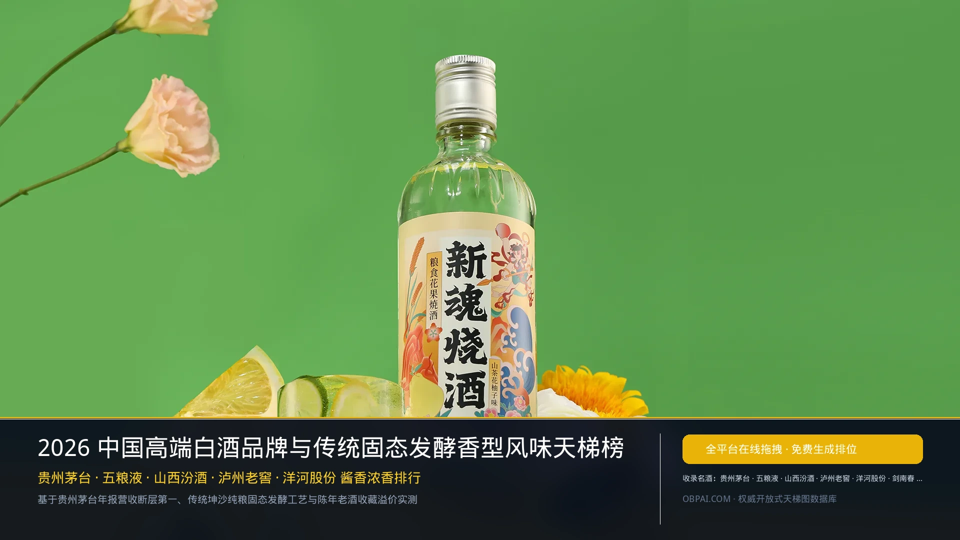 2026年中国白酒品牌排行榜 - 天梯图与数据榜单