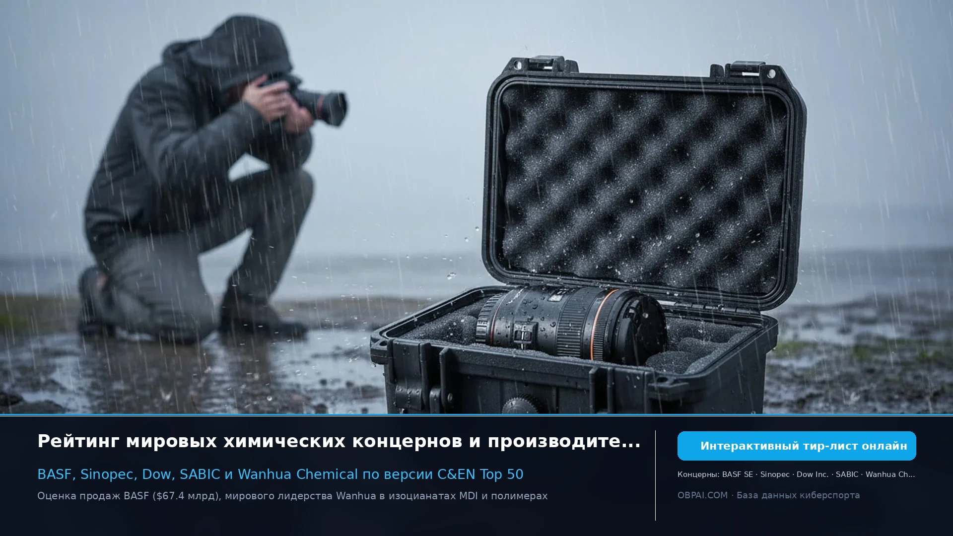 Мировые химические компании 2026 - 天梯图与数据榜单