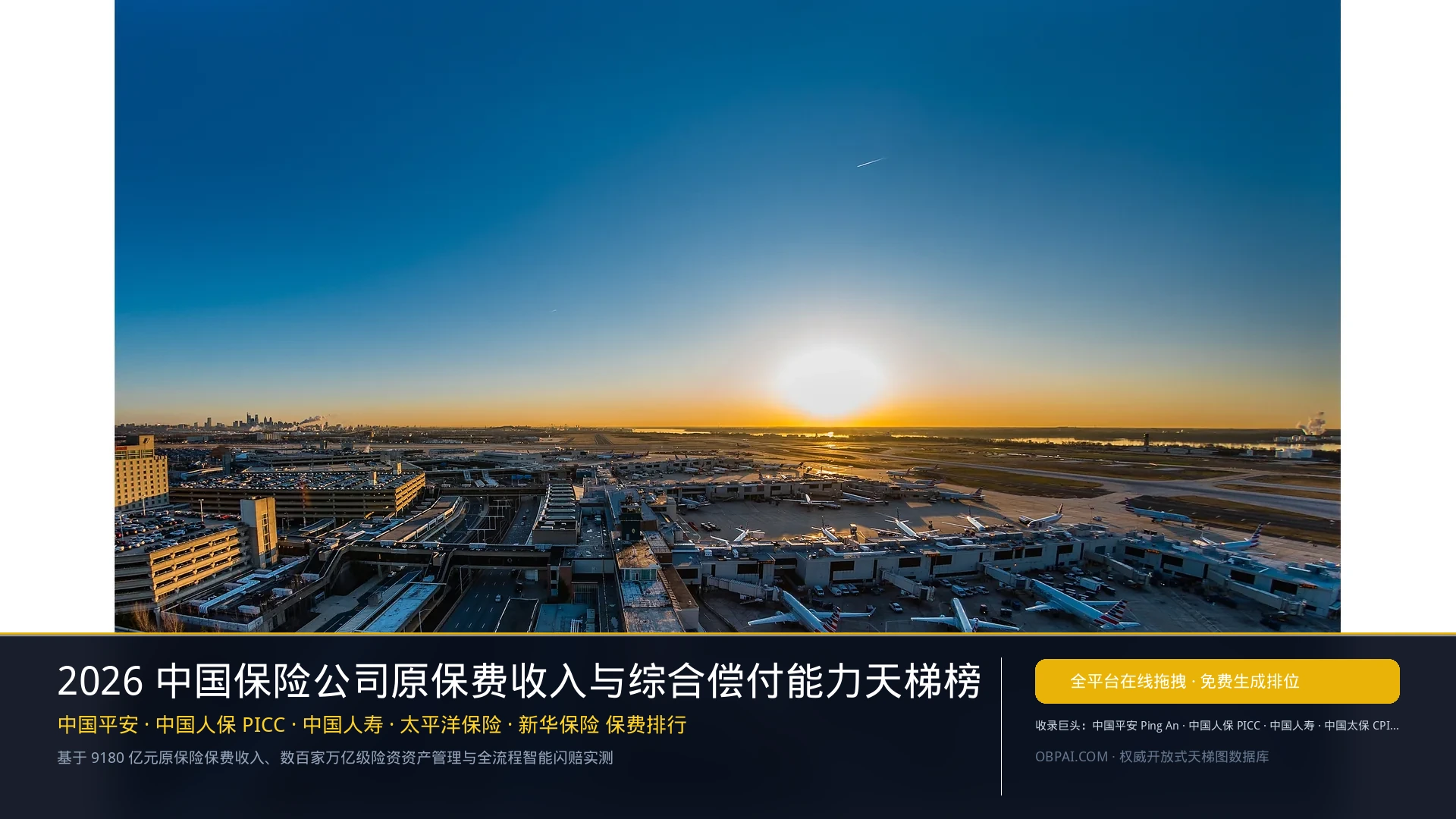 2026年中国保险公司排行榜 - 天梯图与数据榜单