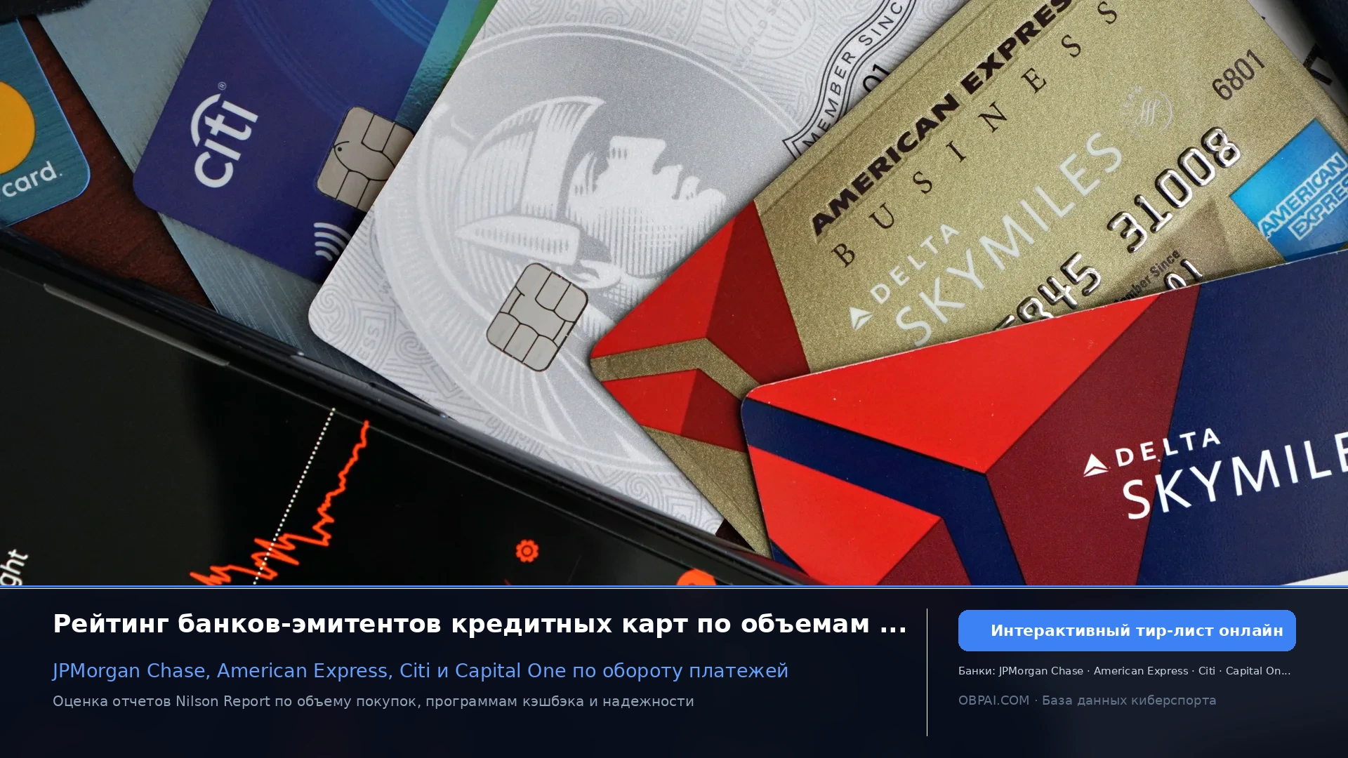 Глобальные эмитенты кредитных карт 2026 - 天梯图与数据榜单