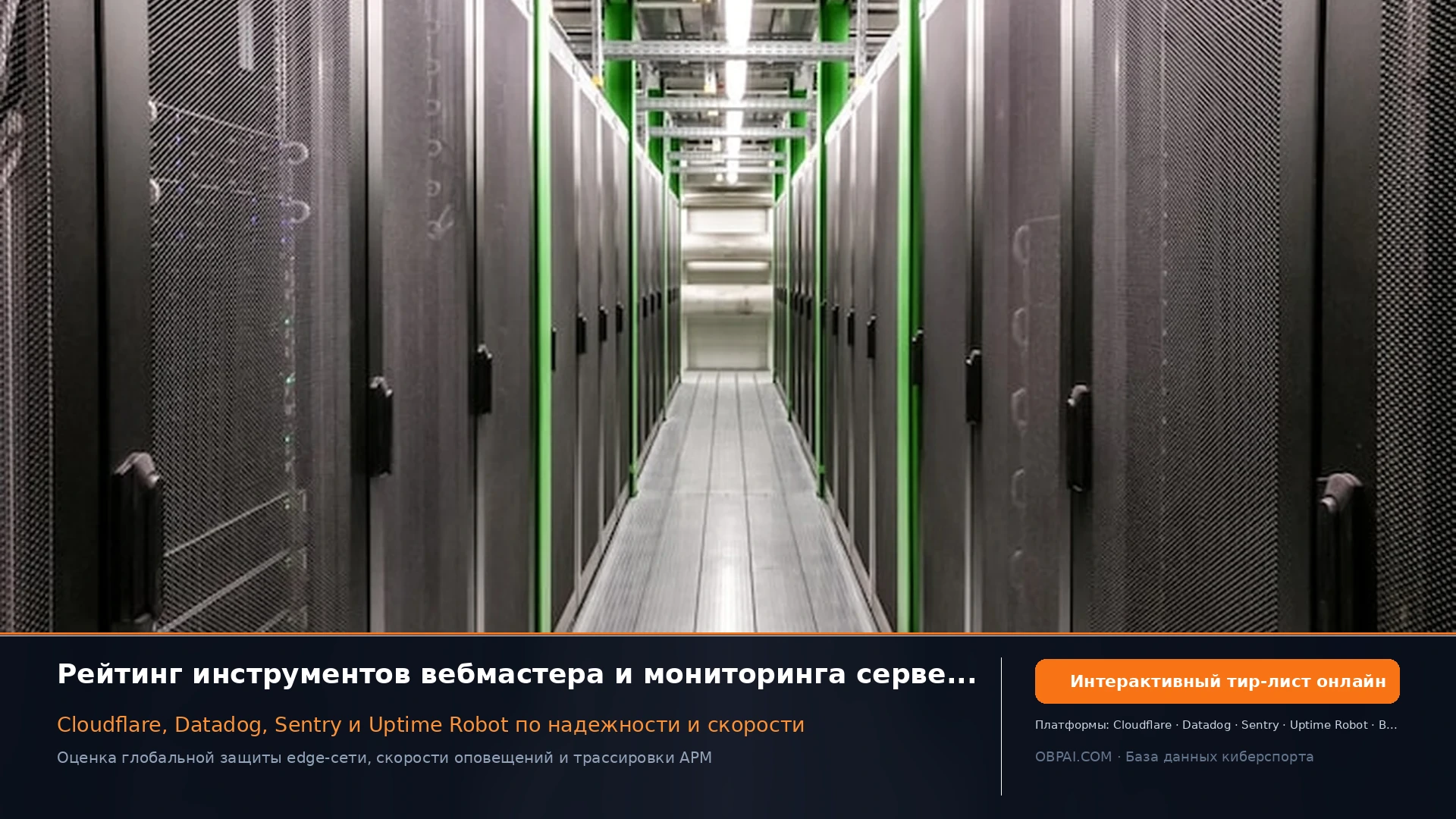 Рейтинг инструментов вебмастера и мониторинга 2026 - 天梯图与数据榜单