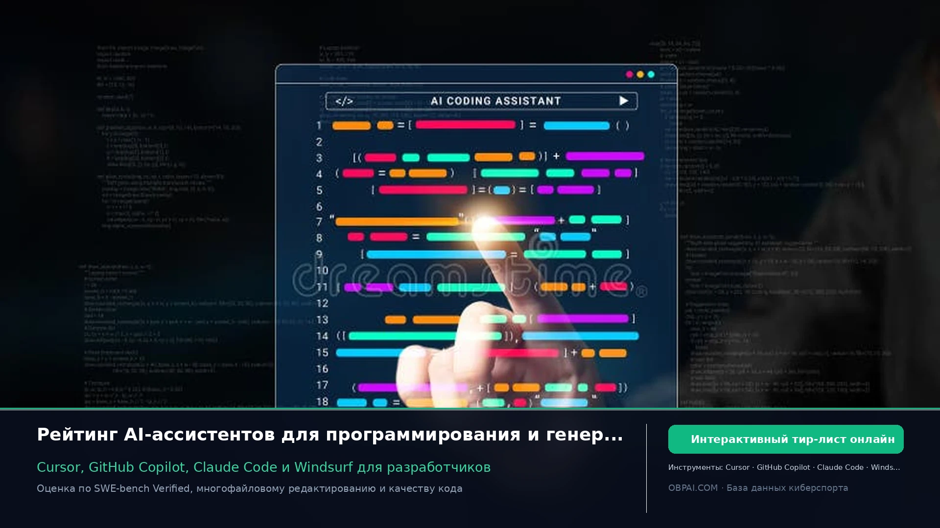 Рейтинг AI-помощников для программирования 2026 - 天梯图与数据榜单