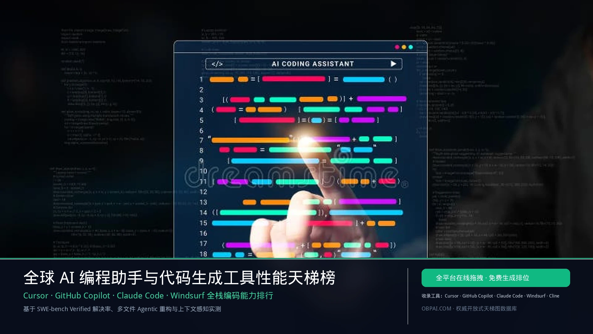 AI 编程工具天梯