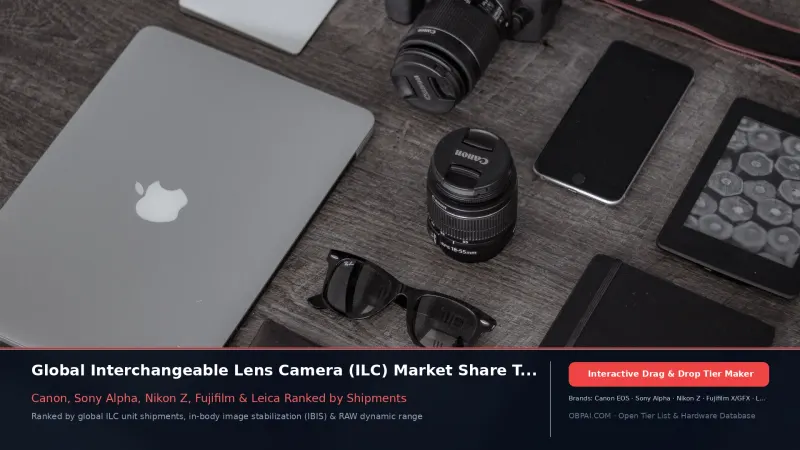 Top Camera Brands Ranked