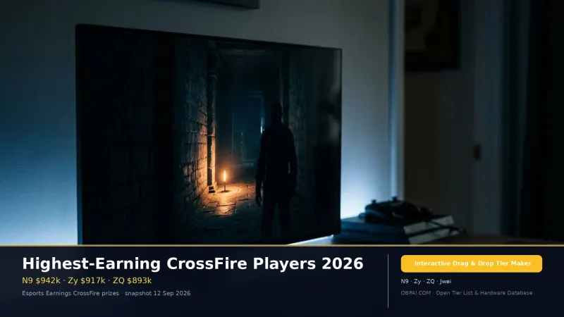 Highest-Earning CrossFire Players 2026