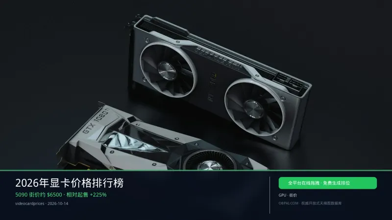 2026年显卡价格排行榜