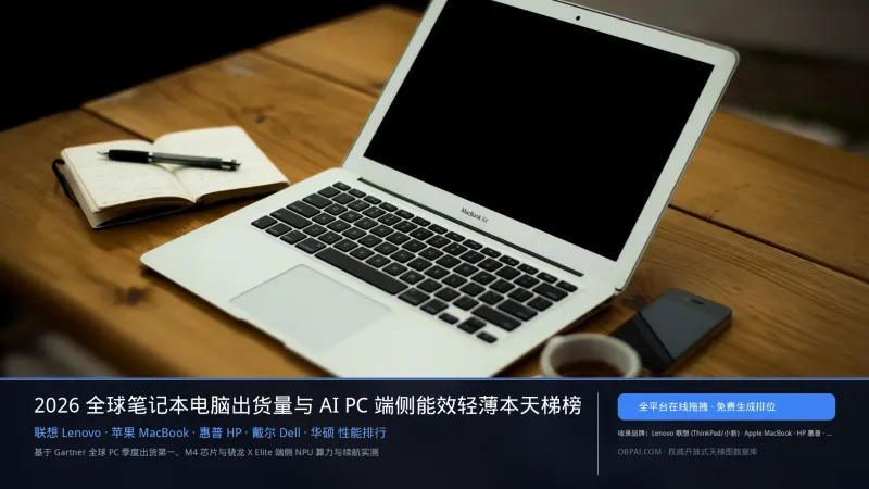 2026年笔记本电脑排行榜