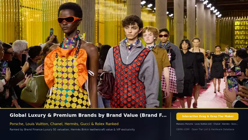 Luxury Brand Rankings