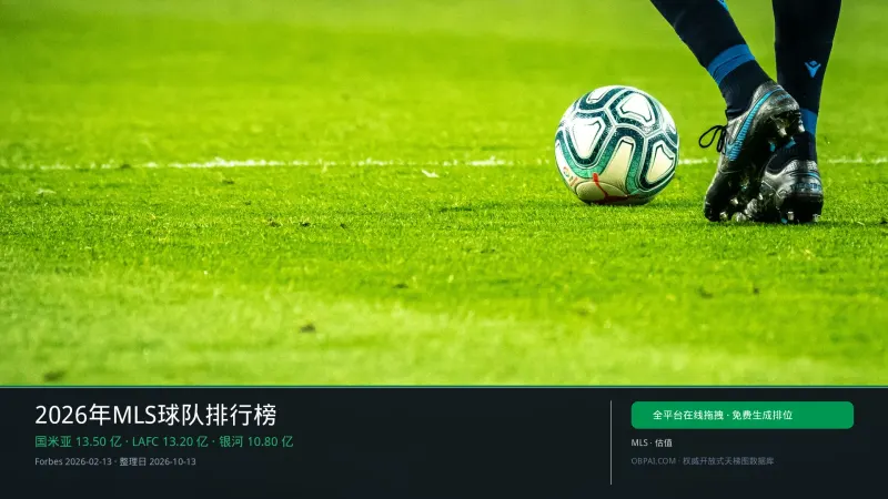 2026年MLS球队排行榜