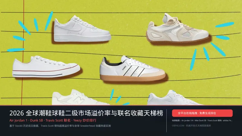 球鞋排行榜