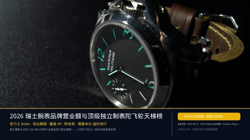 手表品牌排行榜