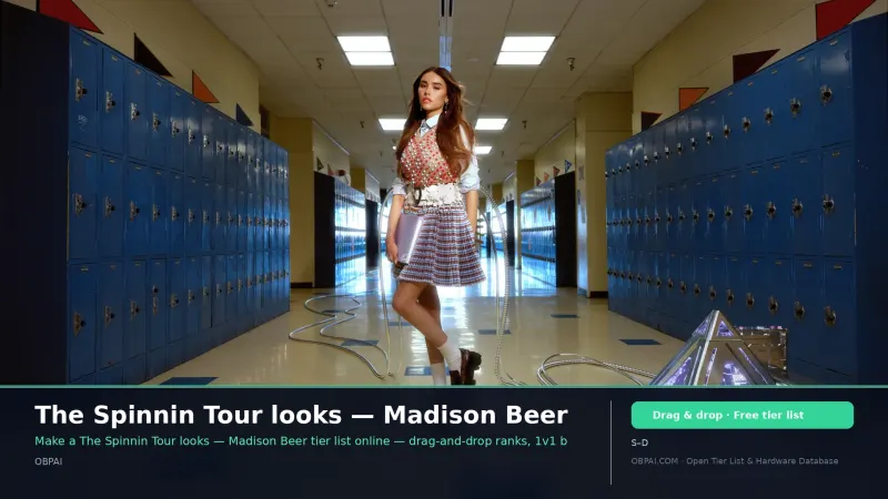 The Spinnin Tour looks — Madison Beer