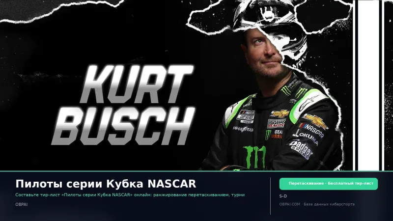 Пилоты серии Кубка NASCAR