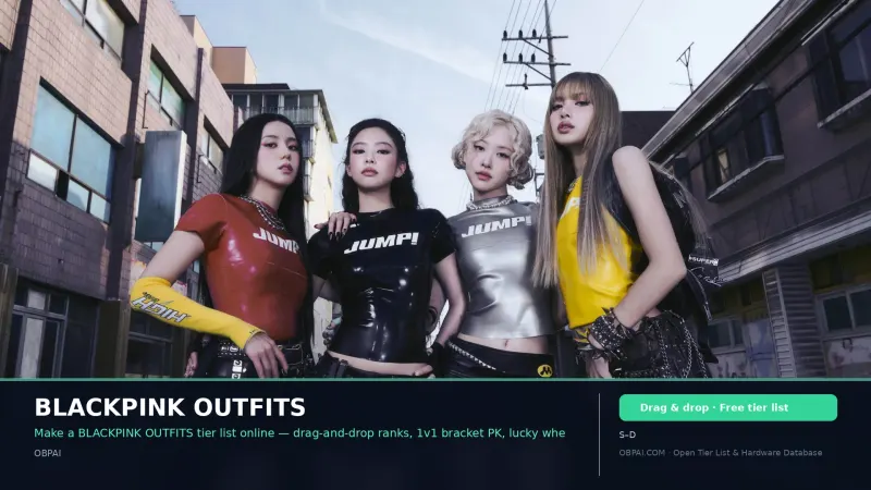 BLACKPINK OUTFITS