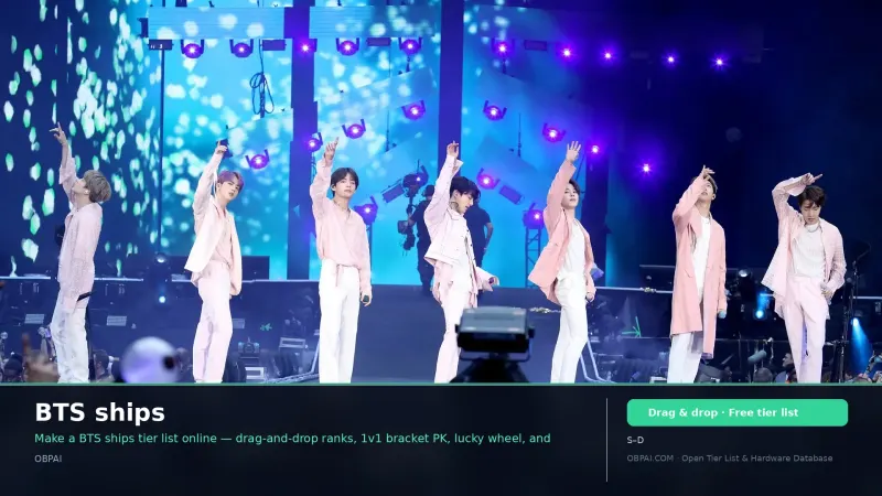 BTS ships