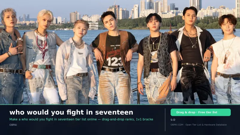 who would you fight in seventeen
