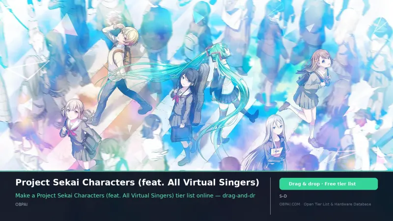 Project Sekai Characters (feat. All Virtual Singers)