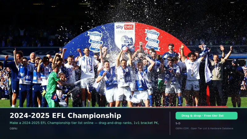 2024-2025 EFL Championship