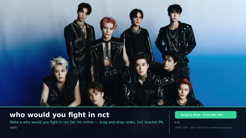 who would you fight in nct