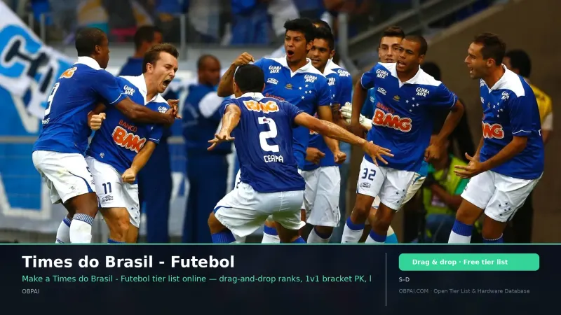 Times do Brasil - Futebol