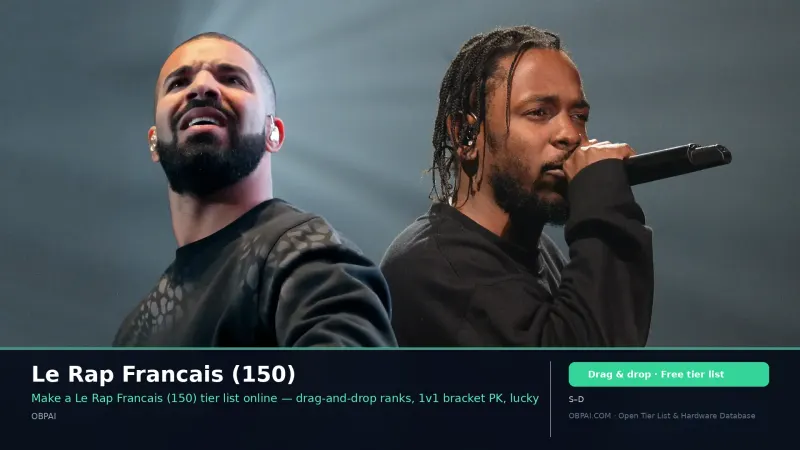 Le Rap Francais (150)