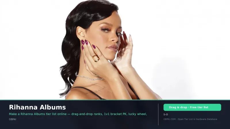 Rihanna Albums
