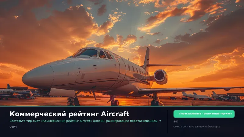 Коммерческий рейтинг Aircraft
