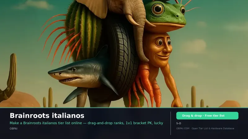 Brainroots italianos
