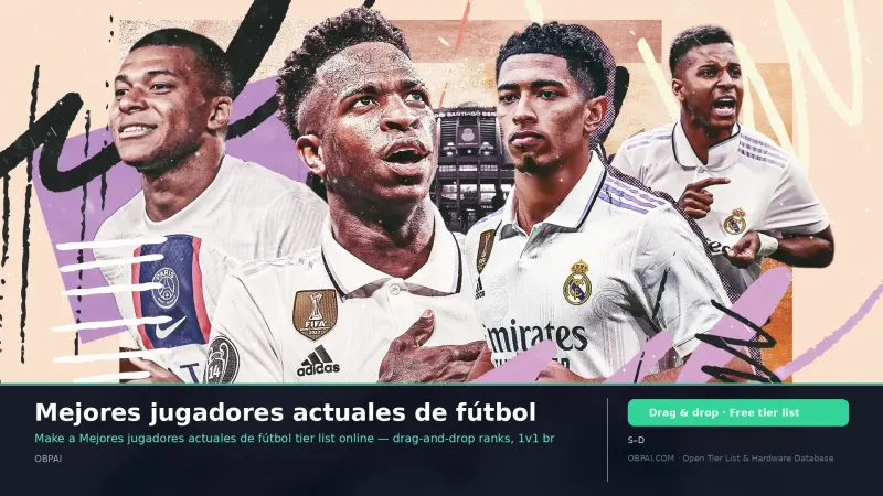 Mejores jugadores actuales de fútbol