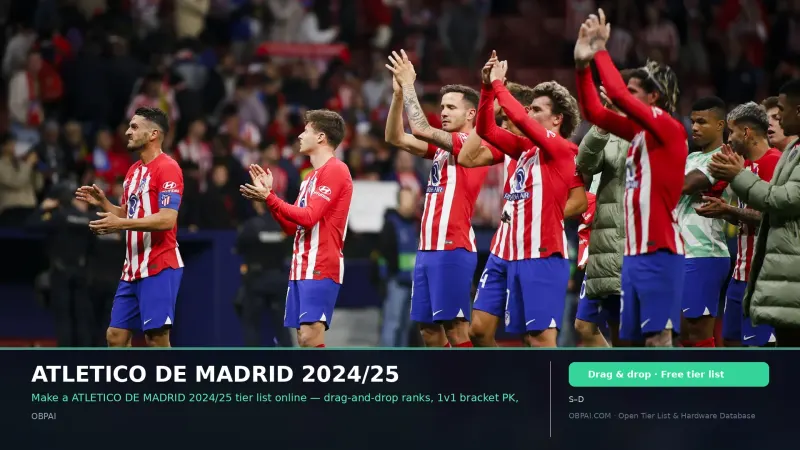 ATLETICO DE MADRID 2024/25