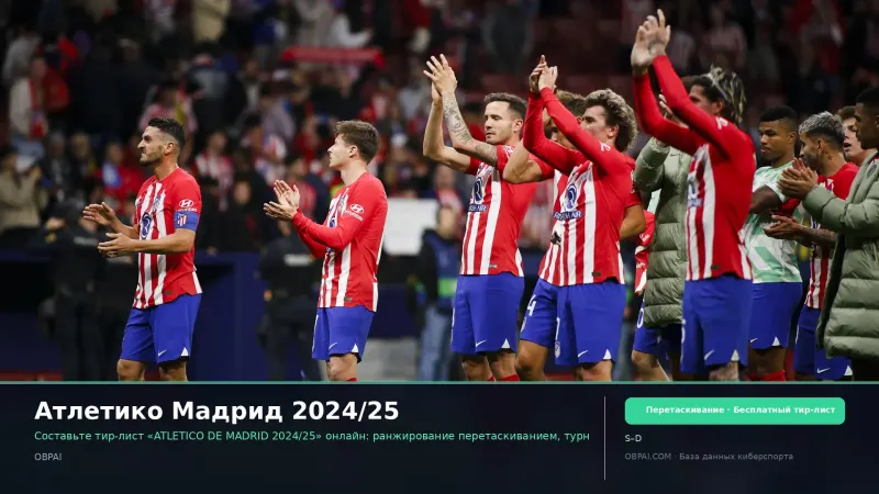 Атлетико Мадрид 2024/25