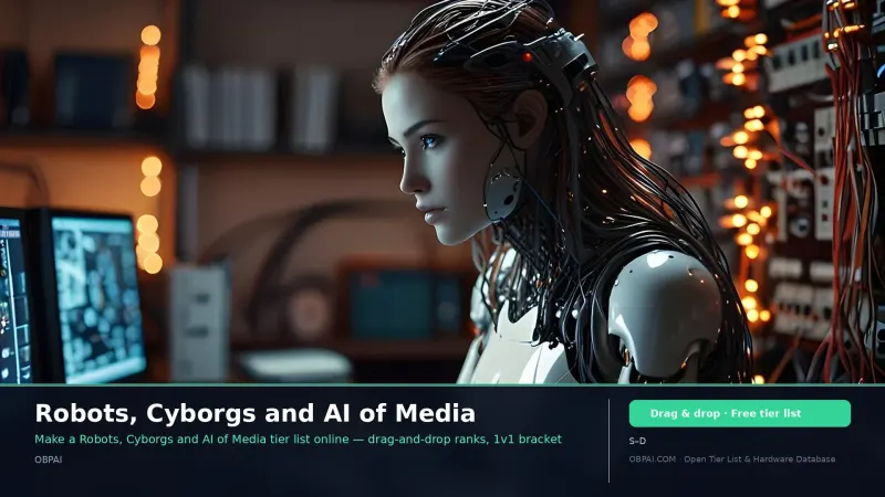 Robots, Cyborgs and AI of Media