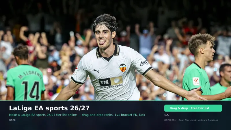 LaLiga EA sports 26/27