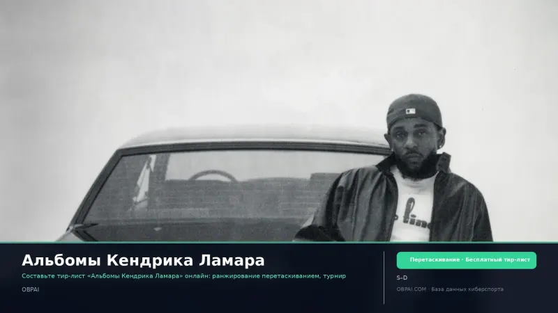 Альбомы Кендрика Ламара