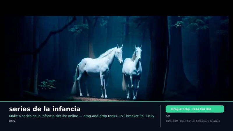 series de la infancia