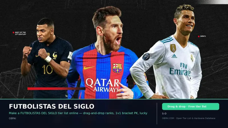 FUTBOLISTAS DEL SIGLO