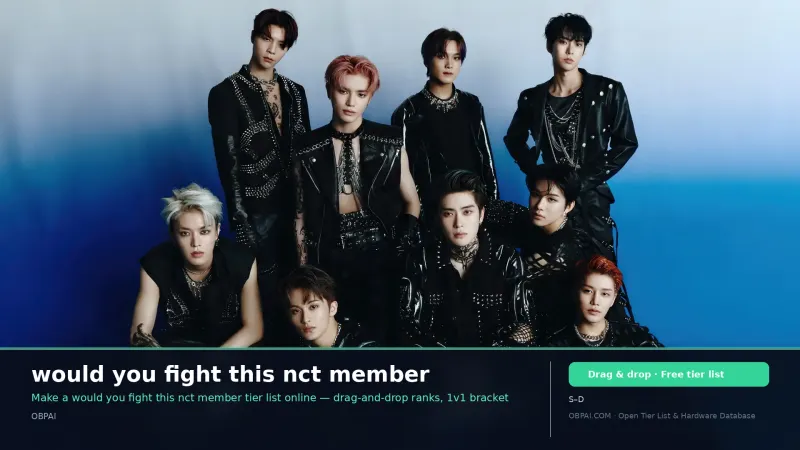 would you fight this nct member
