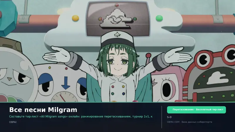 Все песни Milgram