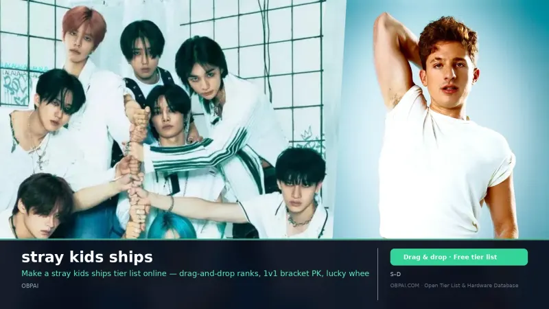 stray kids ships