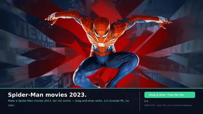 Spider-Man movies 2023.
