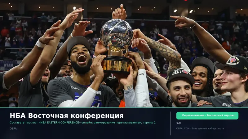 НБА Восточная конференция