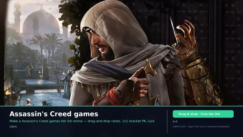 Assassin's Creed games