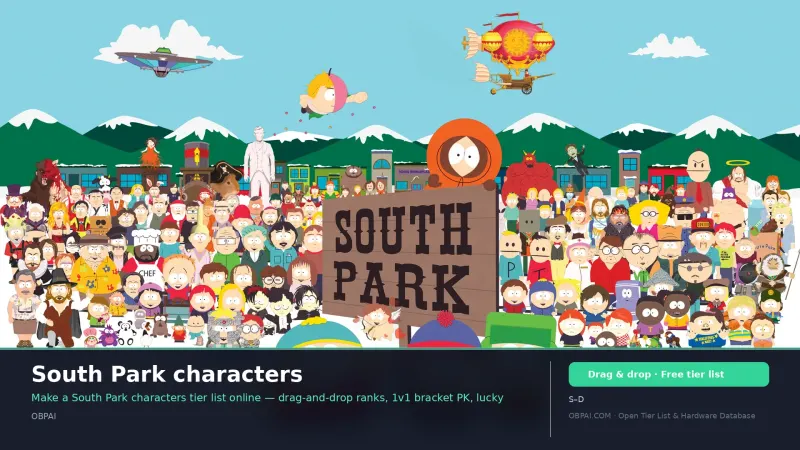 South Park characters
