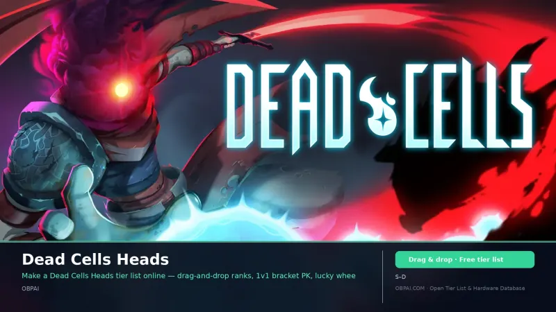 Dead Cells Heads