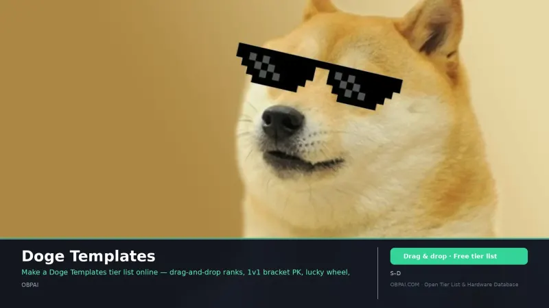 Doge Templates